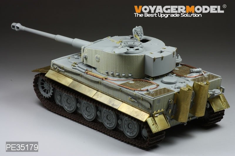 Voyager Model PE35179 WWII Tiger I Late Version for DRAGON 6253/6406 1/35 – immagine 7