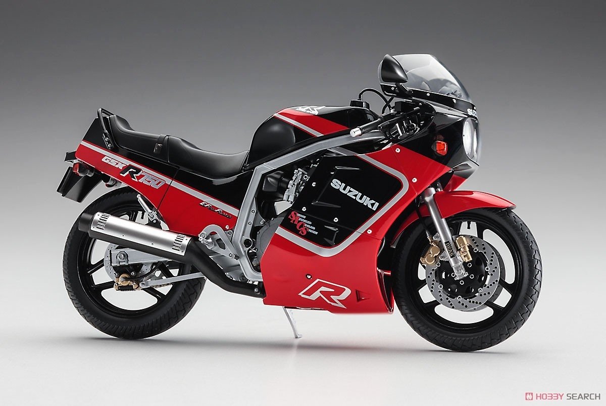Hasegawa 21725 Suzuki GSX-R750 (H) (GR71G) (1987) 1/12 – image 2