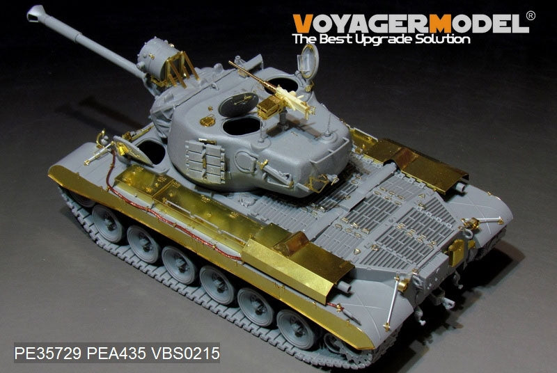 Voyager Model PE35729 Modern US Army M46 Patton Medium Tank Basic For TAKOM 2117 1/35 – Bild 17