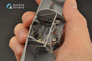 Quinta Studio QD32104 Fiat CR.42 3D-Printed &amp;amp; coloured Interior on decal paper (ICM) 1/32 – Bild 9