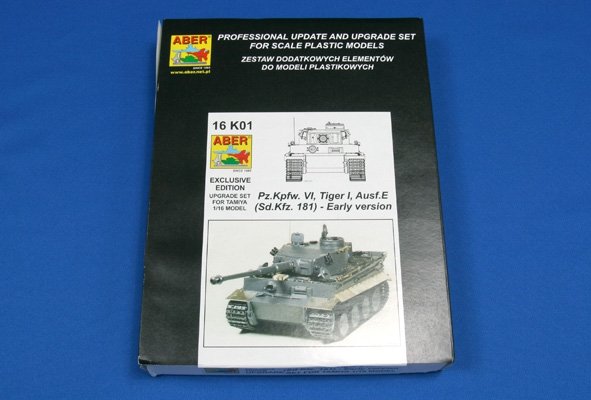 Aber 16K01 Pz.kpfw. VI, Tiger I, Ausf.E (Sd.Kfz.181) - Early version 1/16 – imagen 2