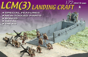 Dragon 7257 LCM(3) Landing Craft w/29th Infantry Div 1/72 – immagine 2