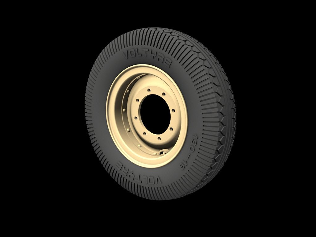 Panzer Art RE35-233 Spare wheels for Sd.Kfz 11&amp;amp;251 (commercial pattern) 1/35 – Bild 2