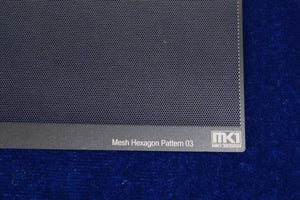 KA Models KA-00007 HEXAGON PATTERN MESH C 0.83mm X 0.7mm – imagen 3