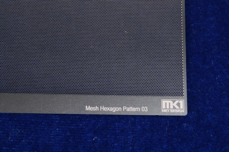 KA Models KA-00007 HEXAGON PATTERN MESH C 0.83mm X 0.7mm – imagen 3