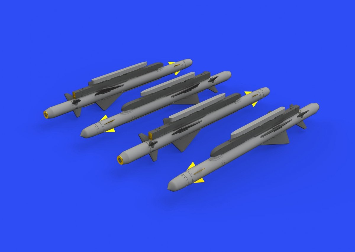 Eduard 648549 ALARM missiles 1/48 – immagine 2