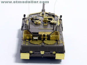 E.T. Model E72-002 Modern German Leopard 2 A5 For REVELL 03105 1/72 – immagine 6
