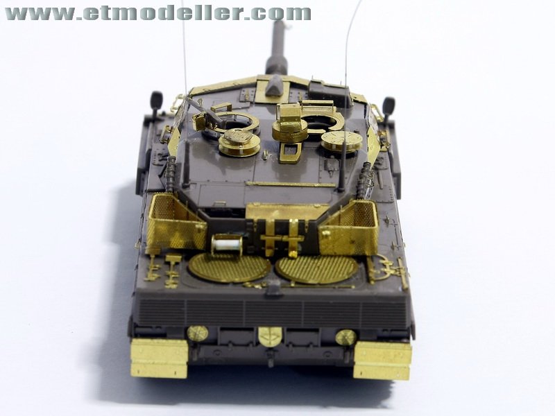 E.T. Model E72-002 Modern German Leopard 2 A5 For REVELL 03105 1/72 – immagine 6