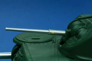 RB Model 35B74 75mm L/31 &amp;amp; US 37mm Barrels for M3 Lee 1/35 – Bild 5