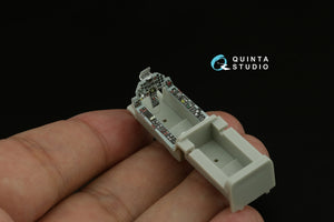 Quinta Studio QD72136 Mitsubishi F-1 3D-Printed &amp;amp; coloured Interior on decal paper (Hasegawa) 1/72 – imagen 7