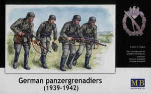 Master Box 3513 German panzergrenadiers (1939-1942) 1/35