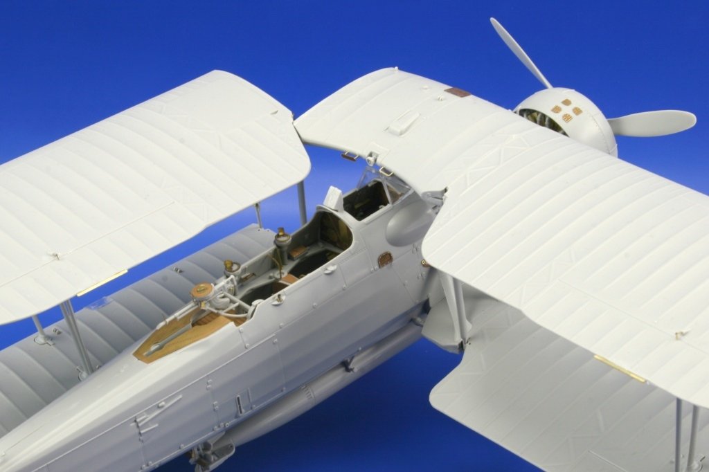 Eduard 32236 Swordfish Mk.I exterior TRUMPETER 1/32 – Bild 12