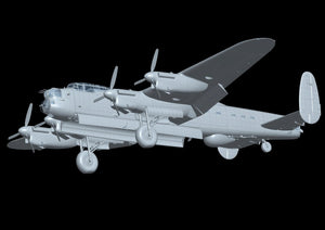 Maquette HK Models 01E012 Avro Lancaster B MkI/ B MkIII/ Dambuster 3 en 1 1/32 – image 11
