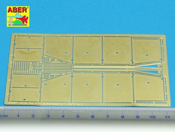 Aber 48044 Osłony boczne do Stug III, Ausf. G -wczesne Tamiya 1/48 – Bild 2