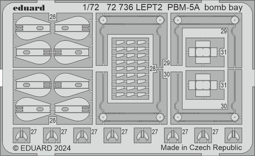 Eduard BIG72180 PBM-5A ACADEMY 1/72 – image 4