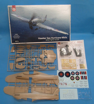 Fly 32014 Hawker Sea Hurricane Mk.IIc 1/32 – image 2