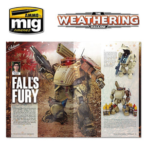 Munitions du Mig 4527PL. Le magazine Weathering, numéro 28. QUATRE SAISONS (polonais)  – image 7
