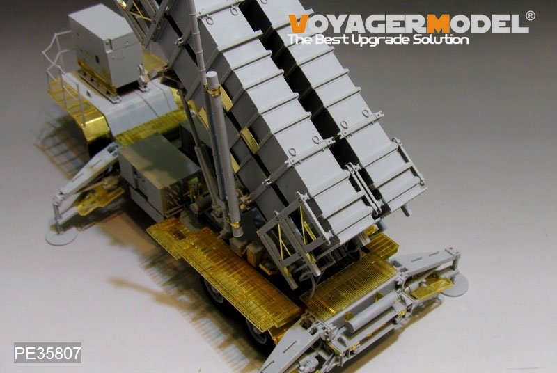 Voyager Model PE35807 Modern U.S. MIM-104 Patriot SAM System Basic (For TRUMPETER 01022) 1/35 – immagine 3