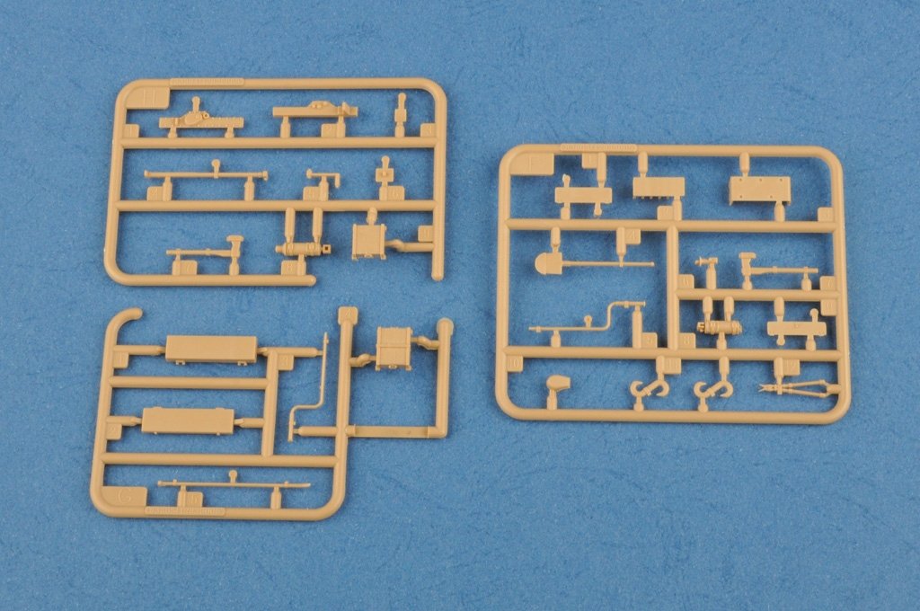 Hobby Boss 83805 German Pzkpfw.I Ausf.F (VK18.01) Late 1/35 – immagine 8