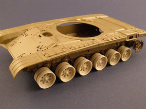 Panzer Art RE35-027 Burnt out wheels for T-72 tank 1/35 – Bild 2