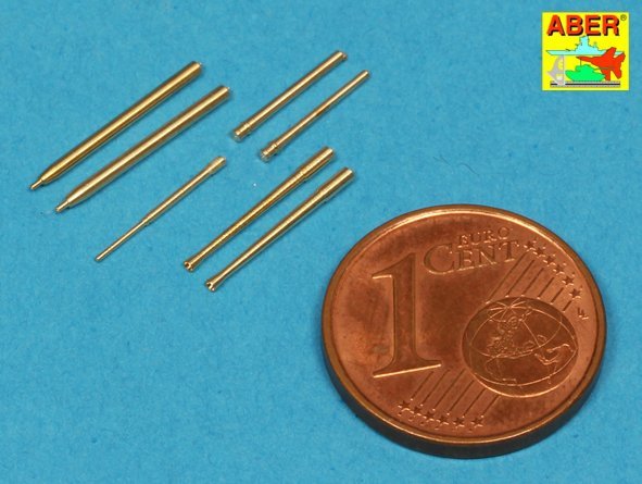 Aber A72 007 Armament for A6M5c Zero 1/72 – zdjęcie 3