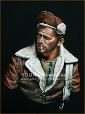 Young Miniatures YM1862 B-17 BOMBER CREW 1/10 – immagine 4