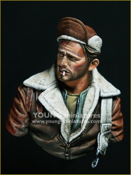Young Miniatures YM1862 B-17 BOMBER CREW 1/10 – immagine 4