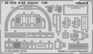 Eduard BIG49236 A-6A 1/48 HOBBY BOSS – immagine 5