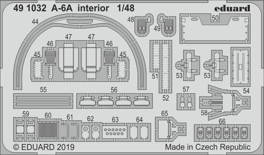 Eduard BIG49236 A-6A 1/48 HOBBY BOSS – immagine 5