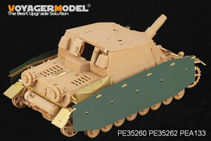 Voyager Model PE35260 WWII German Sturmpanzer IV Brummbar Early Version (For Tristar, Hobby Boss) 1/35 – Bild 4