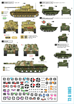 Star Decals 72-A1005 Finnish Tanks in WW2 # 1. KV-1 m/1942, KV-1E, ISU-152, PzKpfw IV Ausf J, T-37A and T-38 1/72 – immagine 2