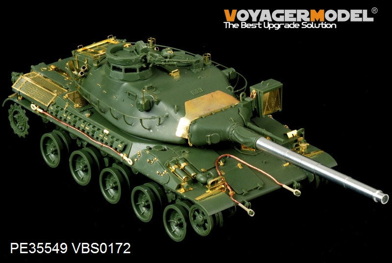 Voyager Model PE35549 Modern French AMX-30B MBT basic For MENG TS-003 1/35 – immagine 2