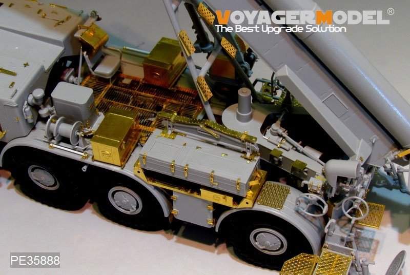 Voyager Model PE35888 Modern Russian 9P113 TEL w/9M21 rocket Basic for TRUMPETER 1/35 – Bild 9