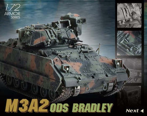 Dragon 7229 M3A2 ODS Bradley 1/72 – immagine 2