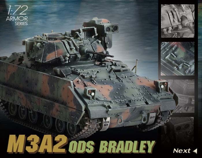 Dragon 7229 M3A2 ODS Bradley 1/72 – immagine 2