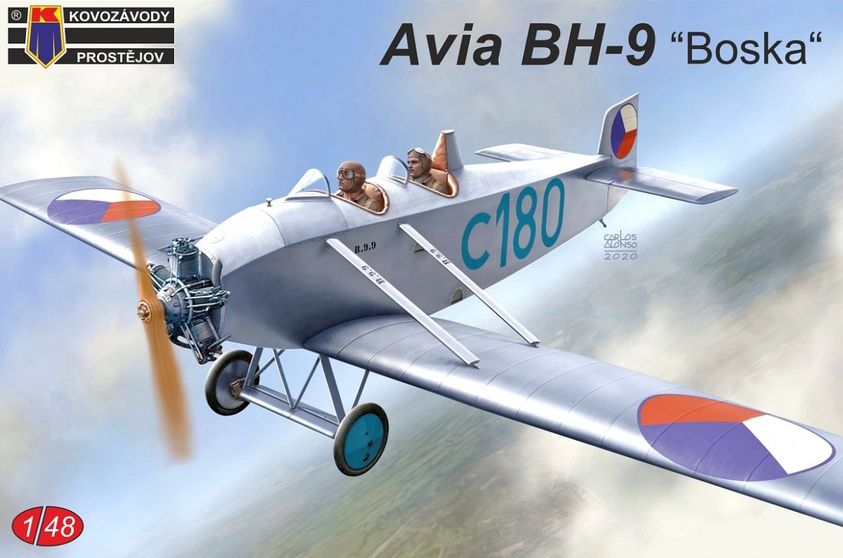 Kovozavody Prostejov KPM4818 Avia BH-9 „Boska“ 1/48