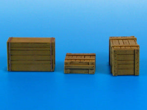 Eureka XXL E-010 Zestaw 3 skrzynek drewnainych 1/35 – Bild 2
