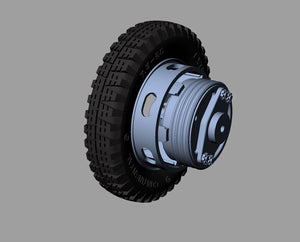Panzer Art RE35-451 Krupp L3H163 road wheels (Gelande pattern) 1/35 – imagen 4