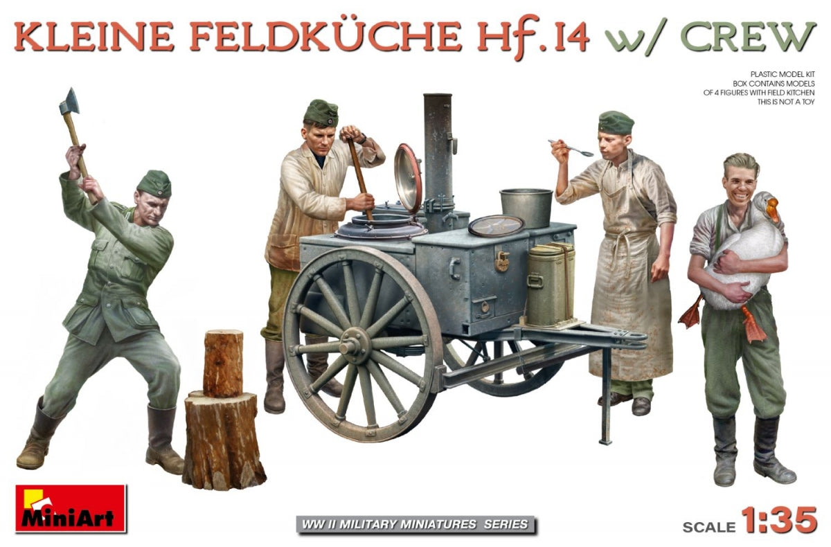 MiniArt 53011 Kleine Feldkuche Hf. 13 w/ Crew 1/35