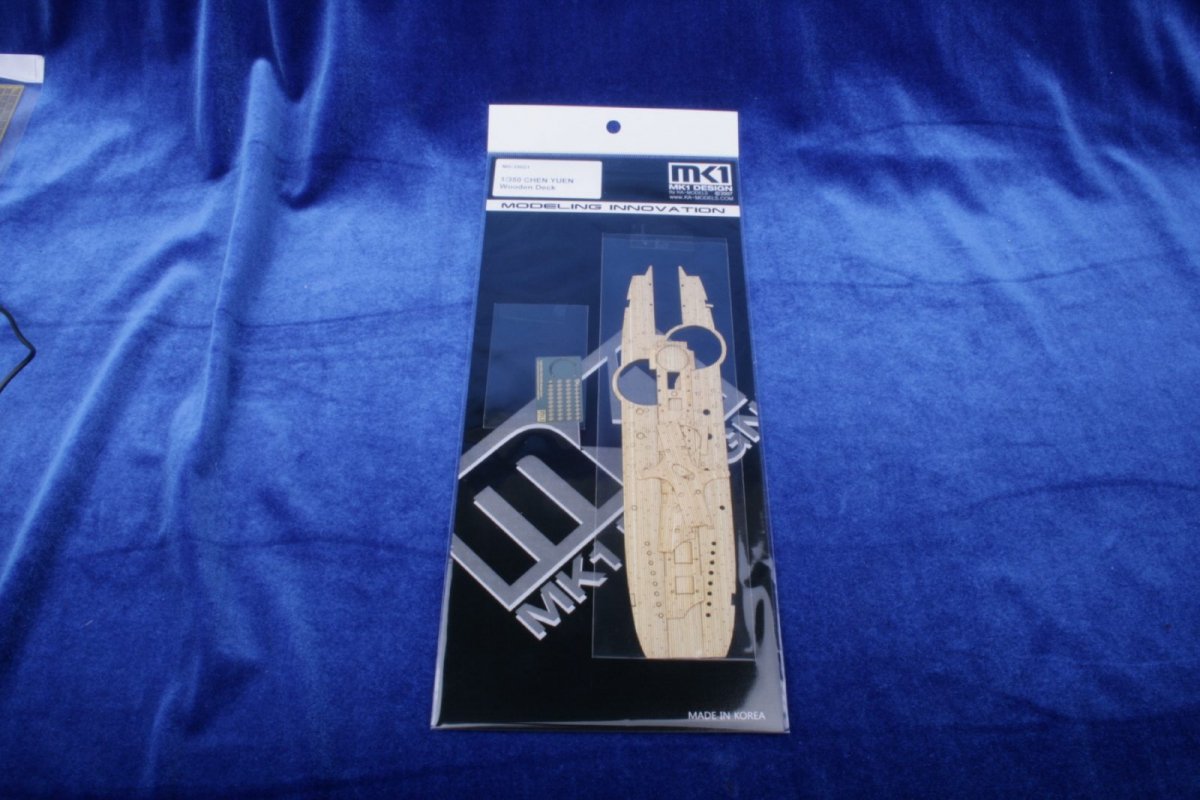 MK1 Design MD-35021 Chen Yuen Pont en bois 1/350 – image 2