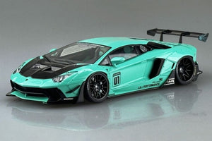 Aoshima 05995 LB-Works Lamborghini Aventador Limited Edition Ver. 2 1/24 – zdjęcie 2