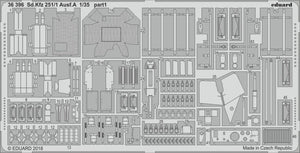 Eduard 36396 Sd.Kfz 251/1 Ausf.A ICM 1/35 – Bild 2