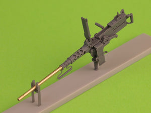 Maquette Master GM-35-069 Browning M2HB calibre .50 (12,7 mm) - mitrailleuse sur affût de char - début de la Seconde Guerre mondiale (berceau D69820 avec petite boîte à munitions D68375) 1/35 – image 3