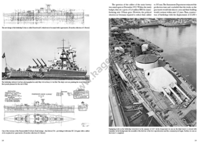 Kagero 95008 The Battleships Scharnhorst and Gneisenau vol. I EN/PL – Bild 2