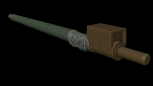 Panzer Art GB35-161 GIAT CCN120-26 Gun barrel for MBT “Leclerc” 1/35 – Bild 3