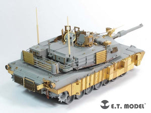 E.T. Model E35-165 Modern US ARMY M1A1 MBT TUSK I (For DRAGON 3535) 1/35 – imagen 4