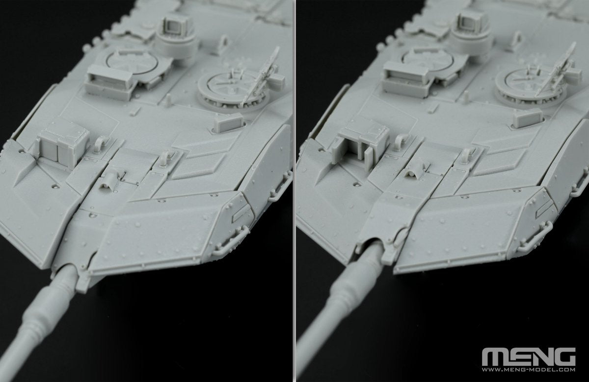 Meng Model 72-002 Leopard 2 A7 German Main Battle Tank 1/72 – image 8