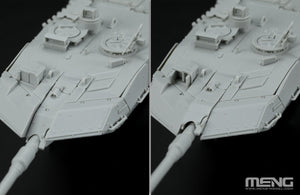 Meng Model 72-002 Leopard 2 A7 German Main Battle Tank 1/72 – image 8