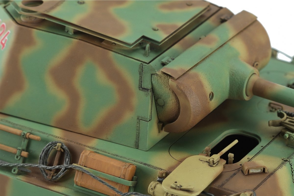 Meng Model TS-052 German Medium Tank Sd.Kfz. 171 Panther Ausf.G Early/Ausf.G with Air Defence Armor 1/35 – Bild 5