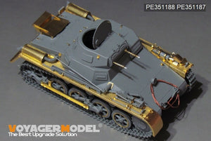 Voyager Model PE351188 WWII German Pz.Kpfw.I Ausf.A Fenders(For TAKOM 2145) 1/35 – Bild 3